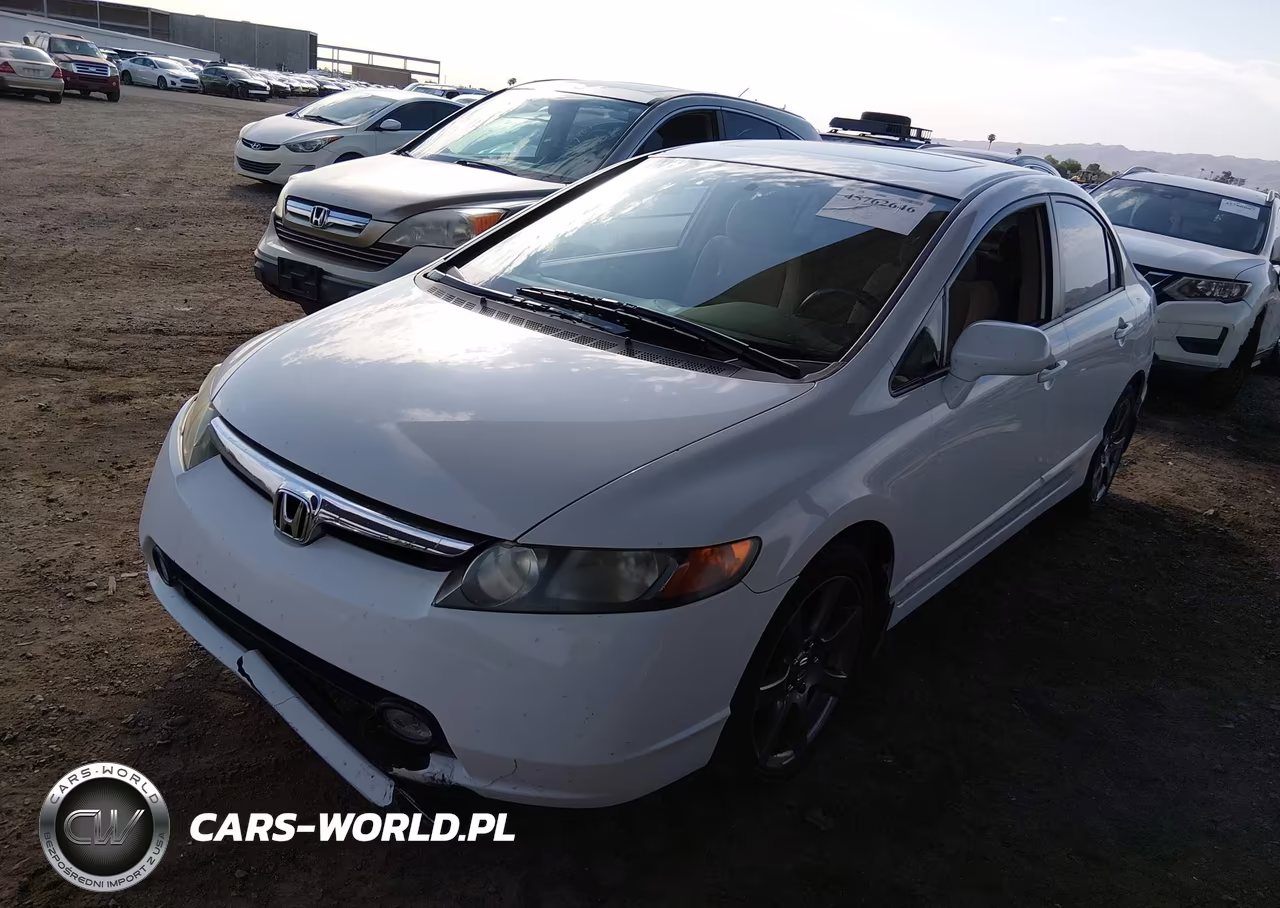 2007 Honda Civic Ex VIN:1HGFA16877L086525 - 2