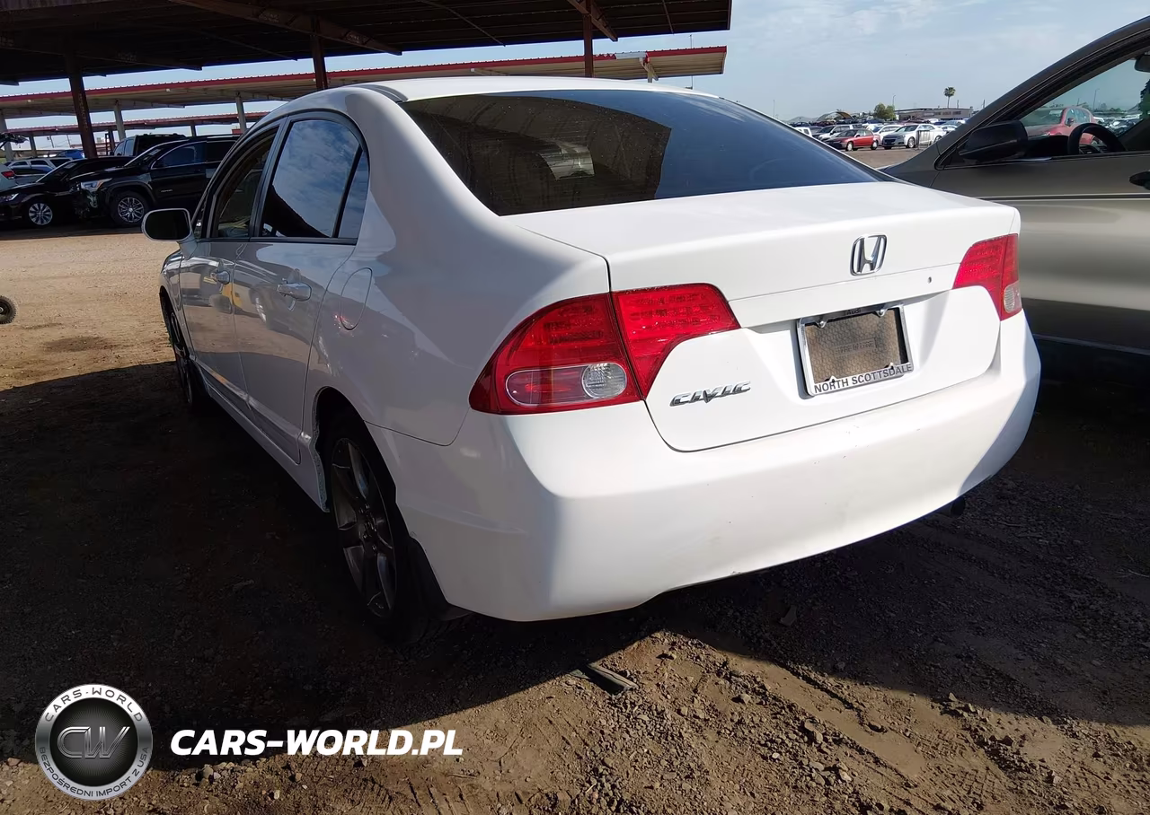 2007 Honda Civic Ex VIN:1HGFA16877L086525 - 3