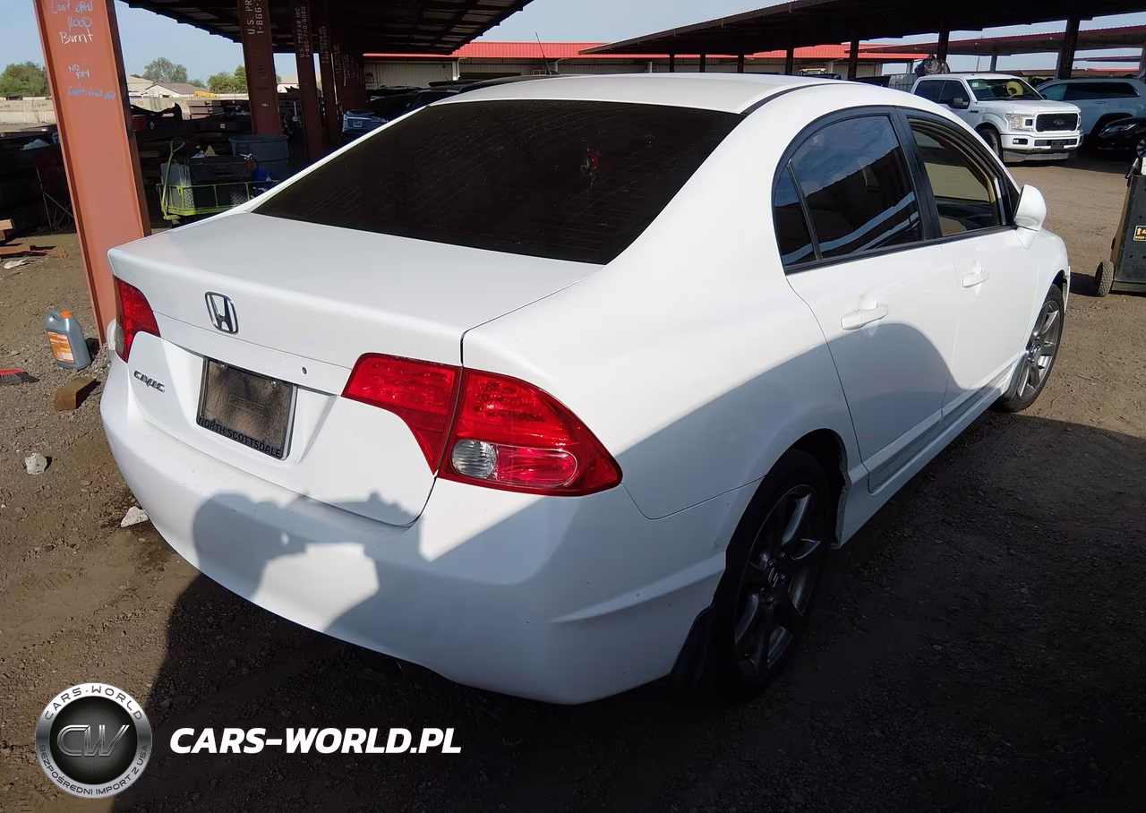 2007 Honda Civic Ex VIN:1HGFA16877L086525 - 4