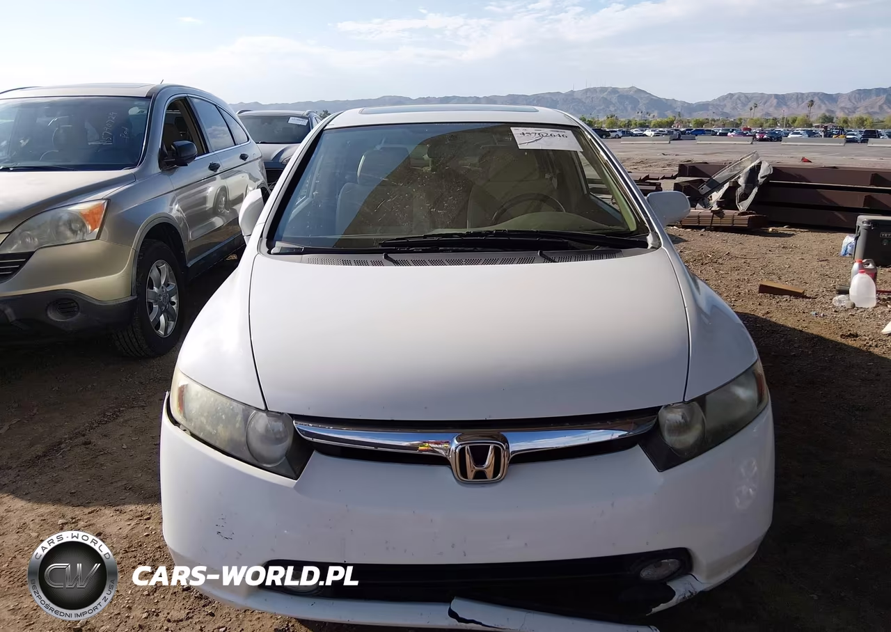 2007 Honda Civic Ex VIN:1HGFA16877L086525 - 6