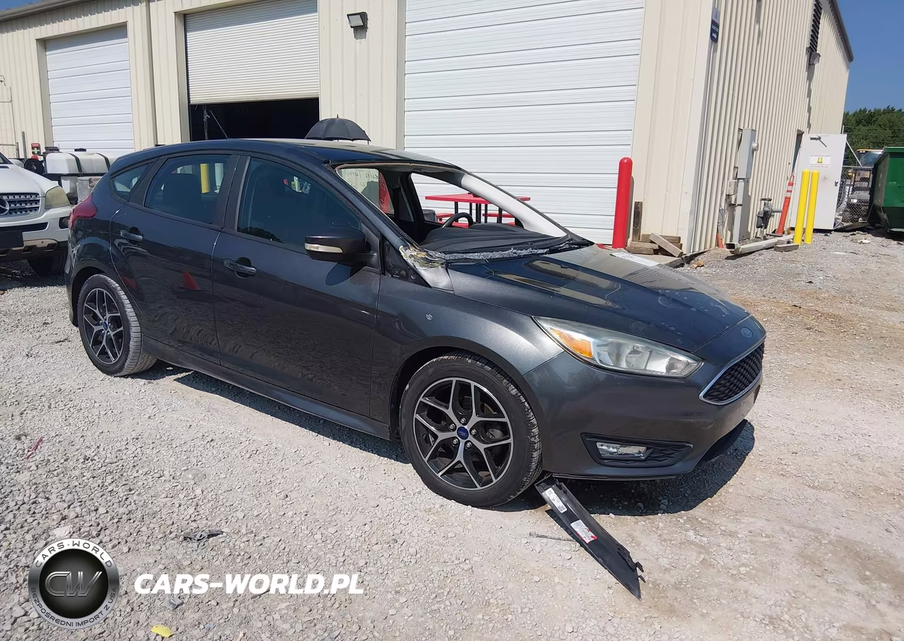 2016 Ford Focus Se