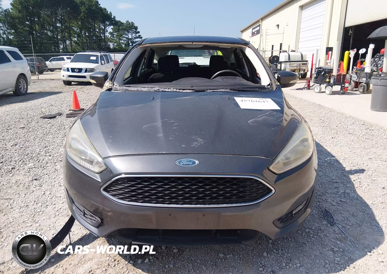 2016 Ford Focus Se VIN:1FADP3K23GL369642 - 12