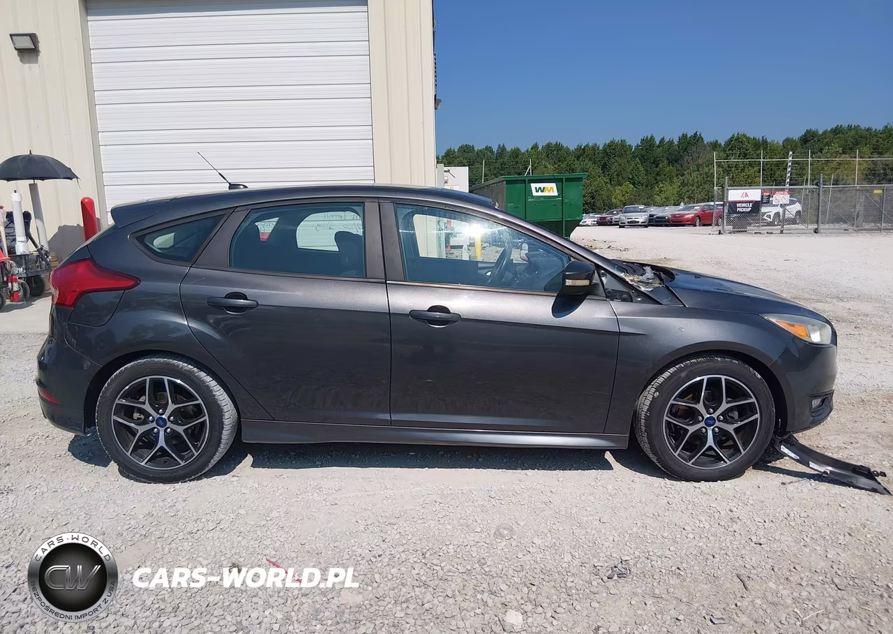2016 Ford Focus Se VIN:1FADP3K23GL369642 - 13