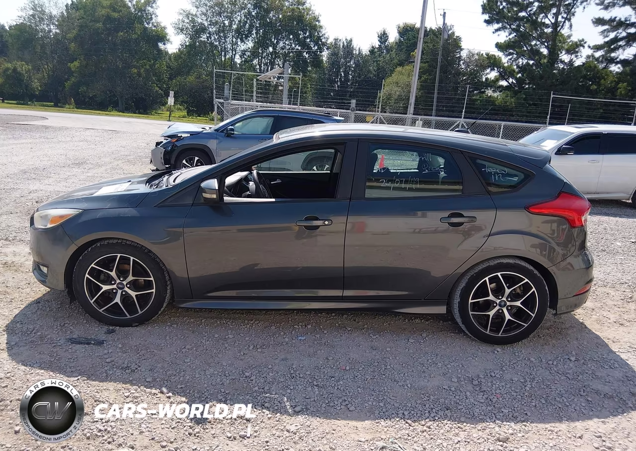 2016 Ford Focus Se VIN:1FADP3K23GL369642 - 14