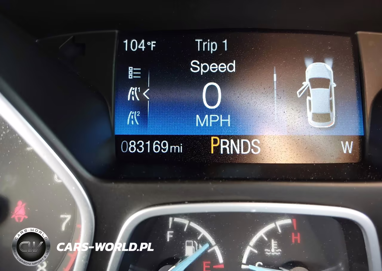 2016 Ford Focus Se VIN:1FADP3K23GL369642 - 15