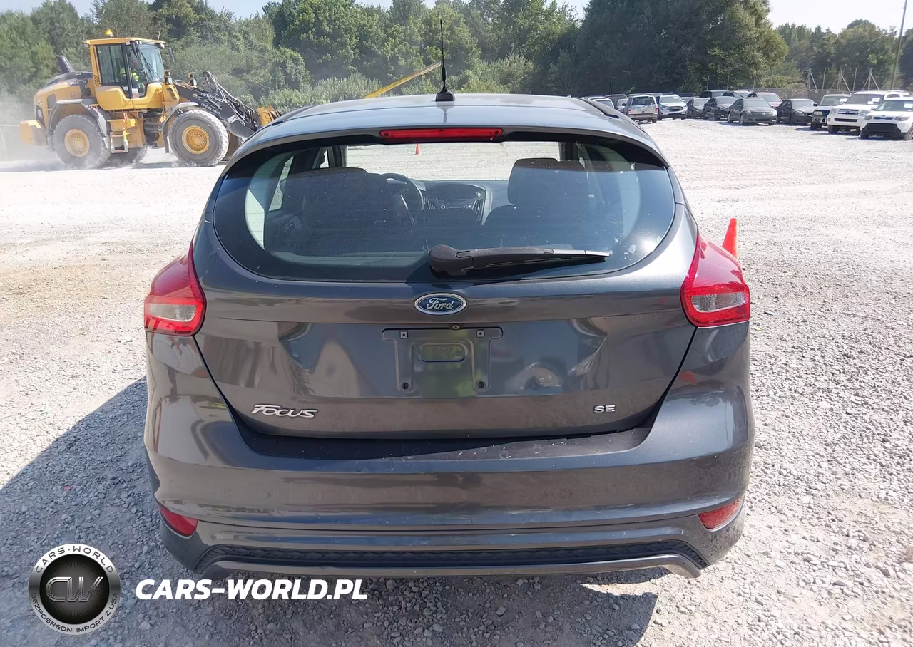 2016 Ford Focus Se VIN:1FADP3K23GL369642 - 16
