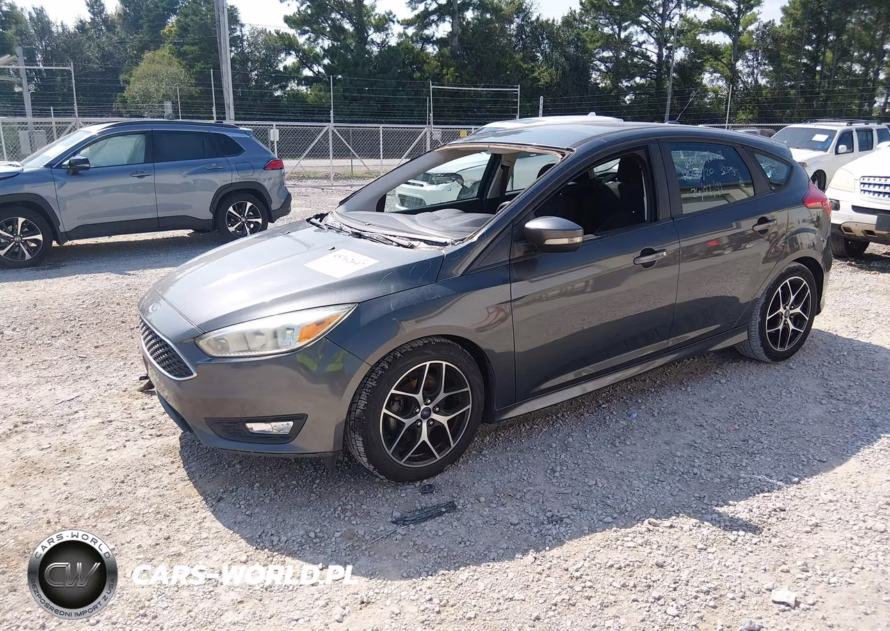 2016 Ford Focus Se VIN:1FADP3K23GL369642 - 2