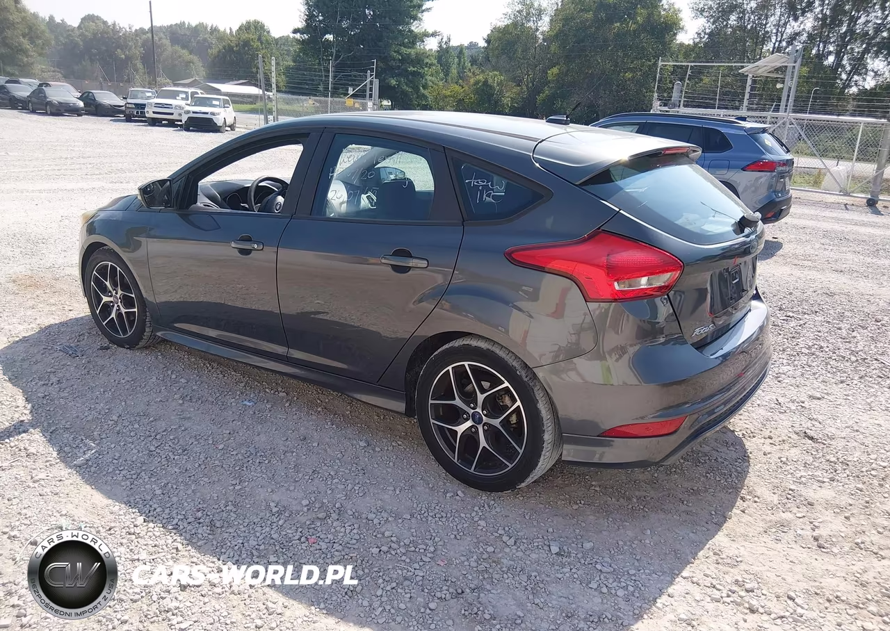 2016 Ford Focus Se VIN:1FADP3K23GL369642 - 3