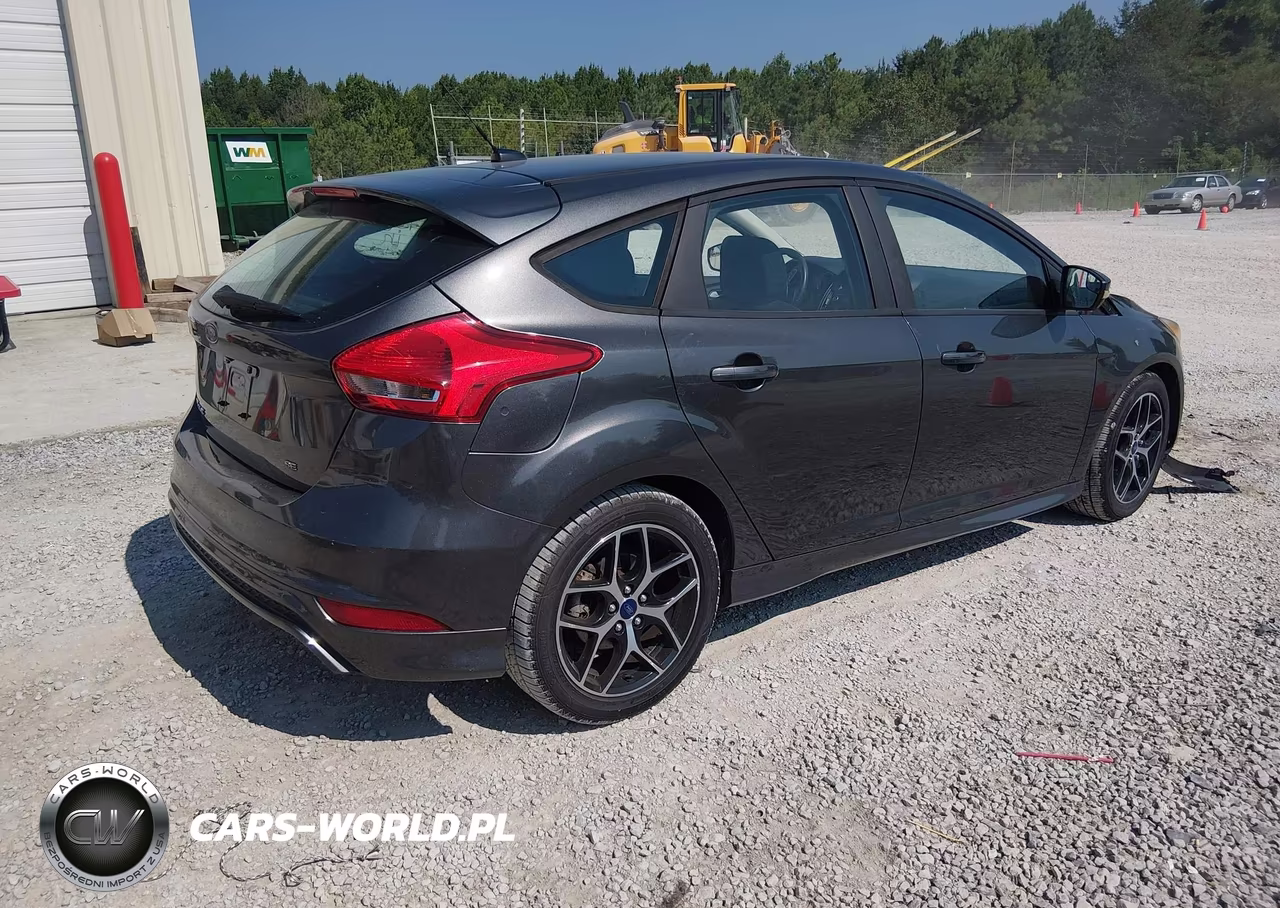 2016 Ford Focus Se VIN:1FADP3K23GL369642 - 4