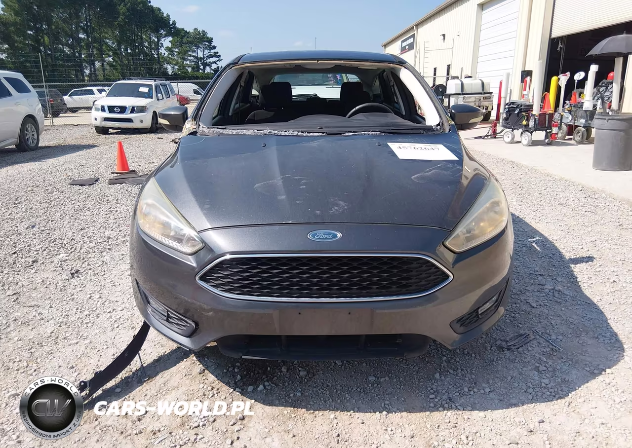 2016 Ford Focus Se VIN:1FADP3K23GL369642 - 6