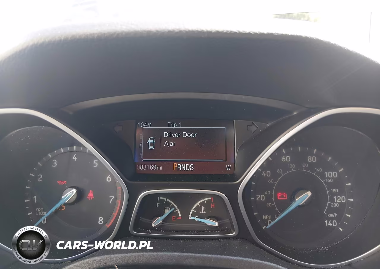 2016 Ford Focus Se VIN:1FADP3K23GL369642 - 7