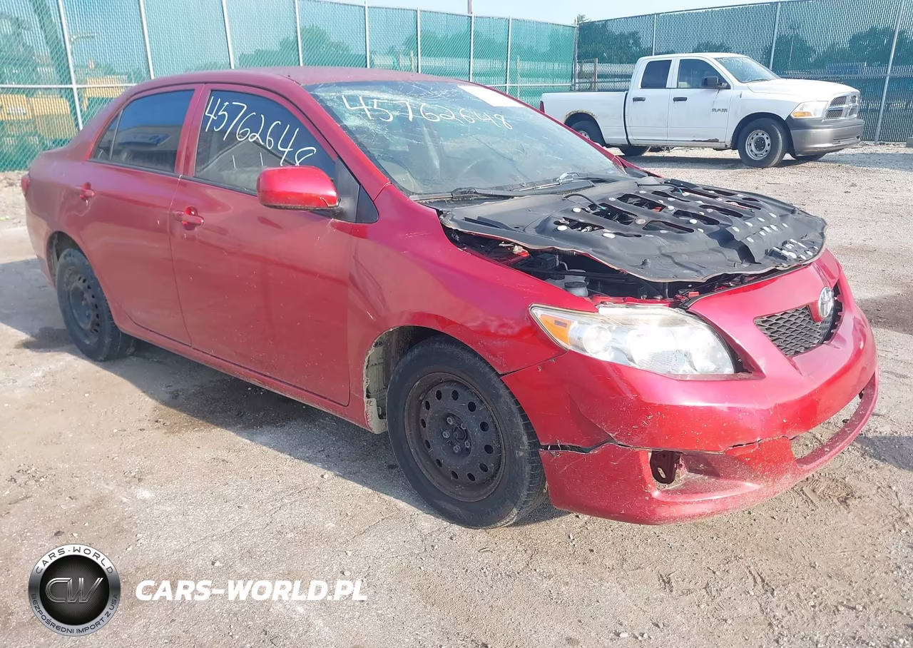 2009 Toyota Corolla Le
