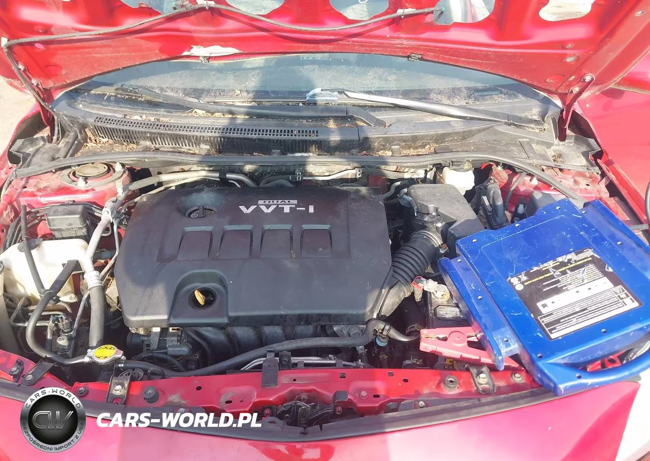 2009 Toyota Corolla Le VIN:JTDBL40E69J039783 - 10
