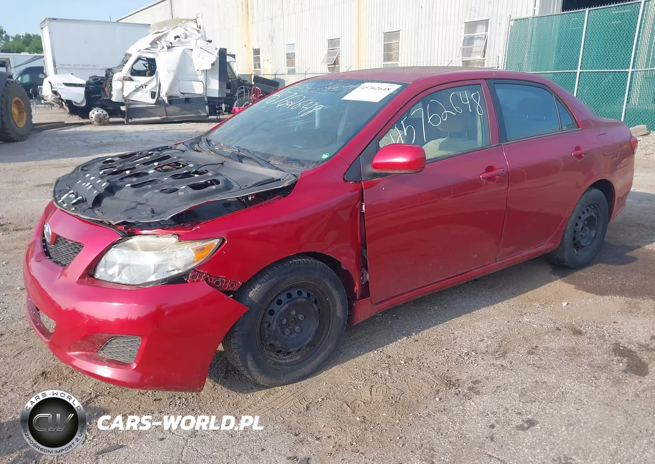 2009 Toyota Corolla Le VIN:JTDBL40E69J039783 - 2