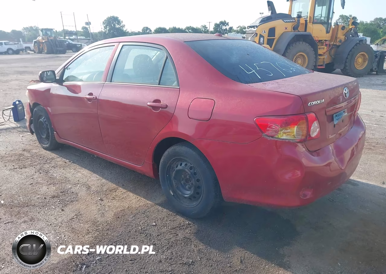 2009 Toyota Corolla Le VIN:JTDBL40E69J039783 - 3
