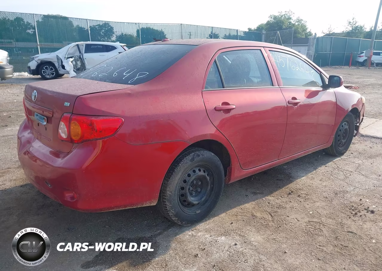 2009 Toyota Corolla Le VIN:JTDBL40E69J039783 - 4