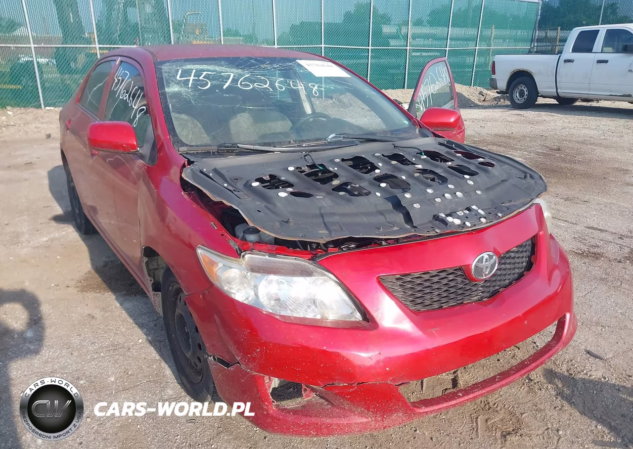 2009 Toyota Corolla Le VIN:JTDBL40E69J039783 - 6