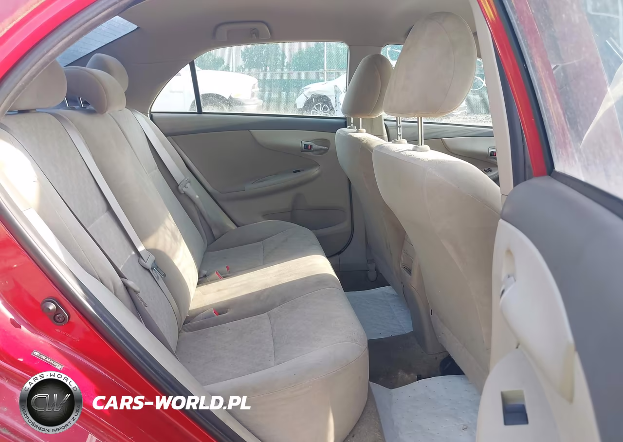 2009 Toyota Corolla Le VIN:JTDBL40E69J039783 - 8