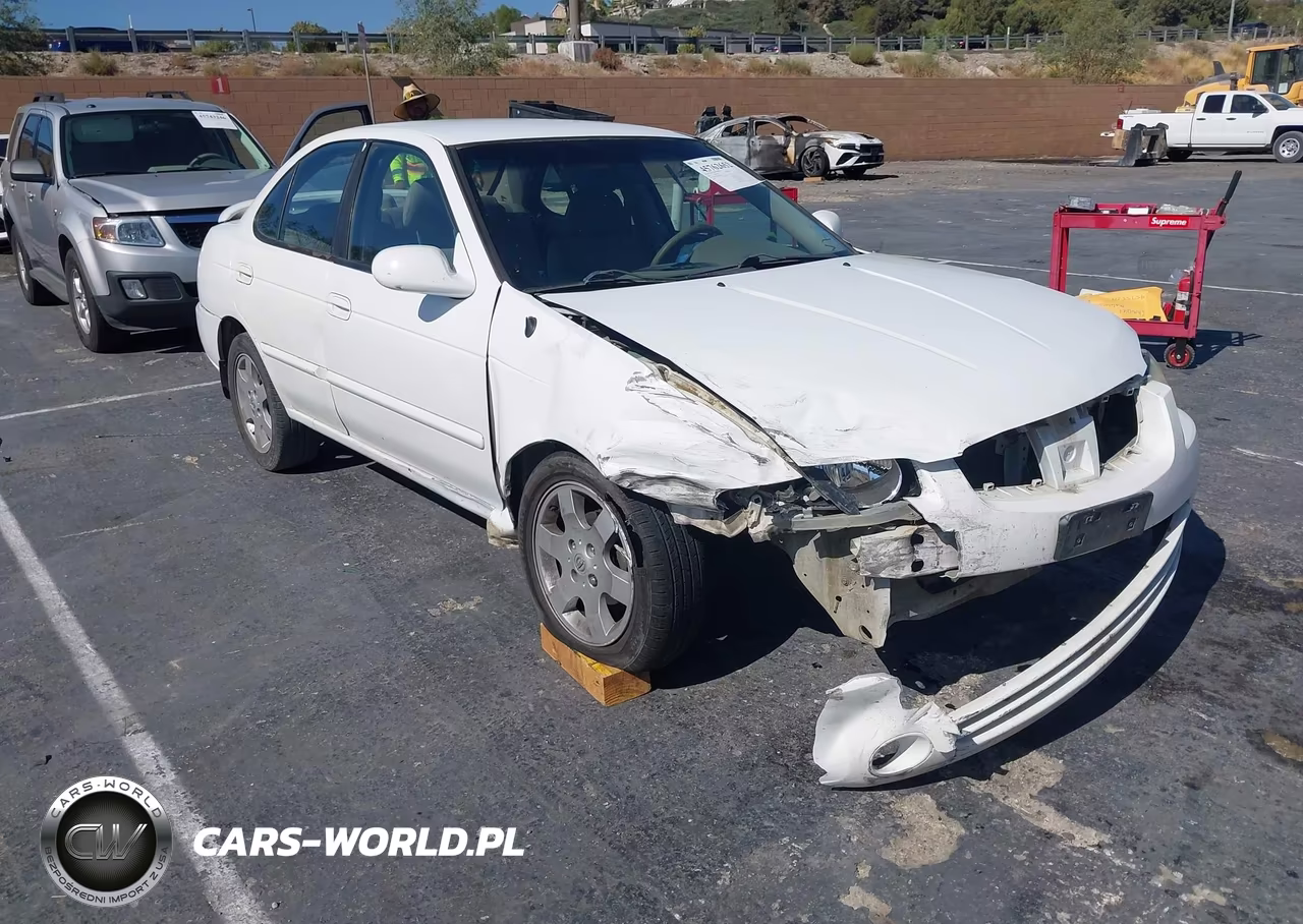 2005 Nissan Sentra 1.8S
