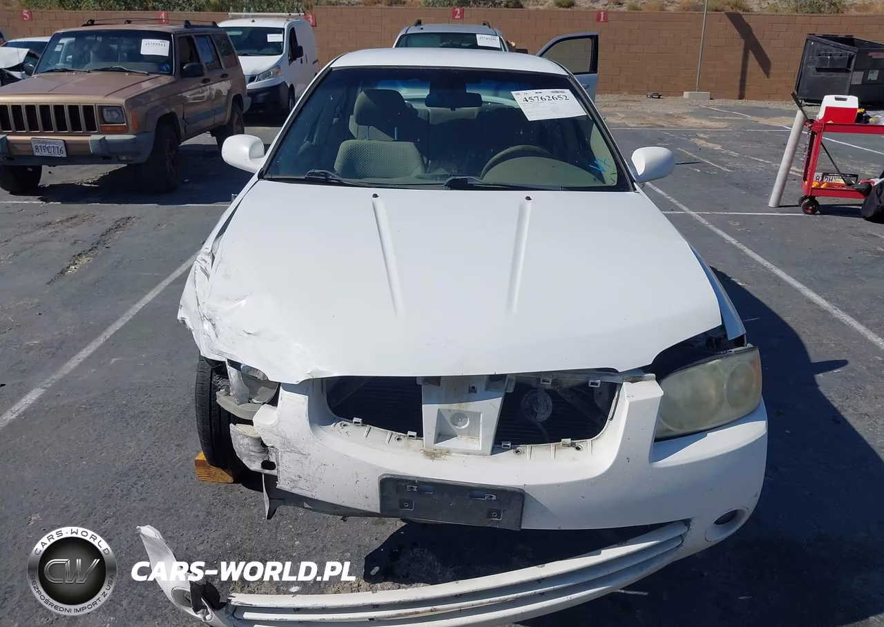 2005 Nissan Sentra 1.8S VIN:3N1CB51D35L518042 - 12