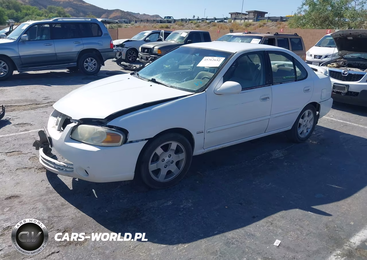 2005 Nissan Sentra 1.8S VIN:3N1CB51D35L518042 - 14