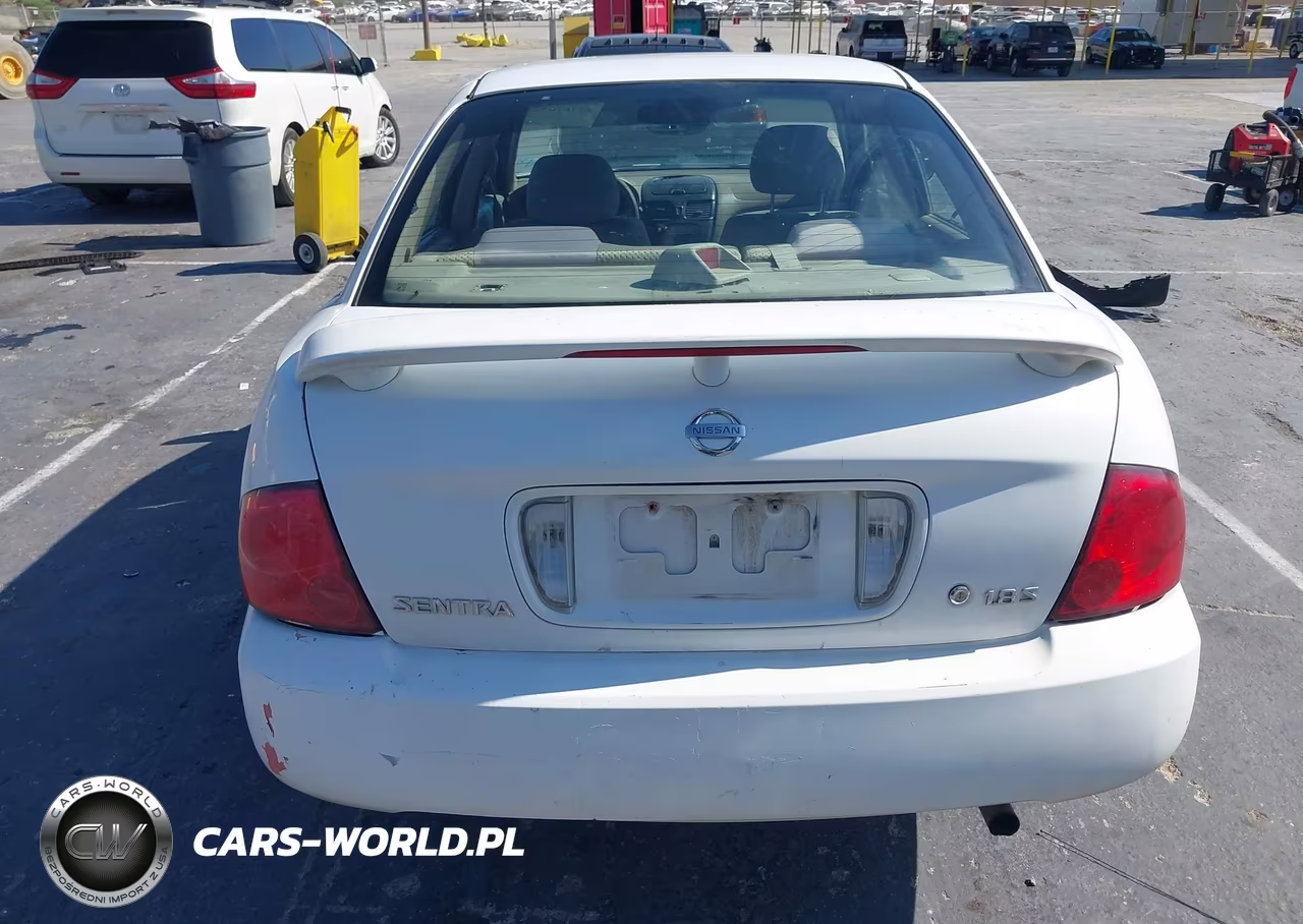 2005 Nissan Sentra 1.8S VIN:3N1CB51D35L518042 - 16