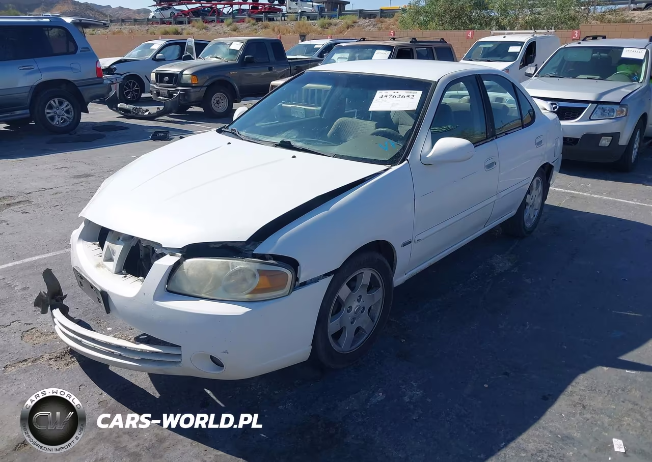 2005 Nissan Sentra 1.8S VIN:3N1CB51D35L518042 - 2