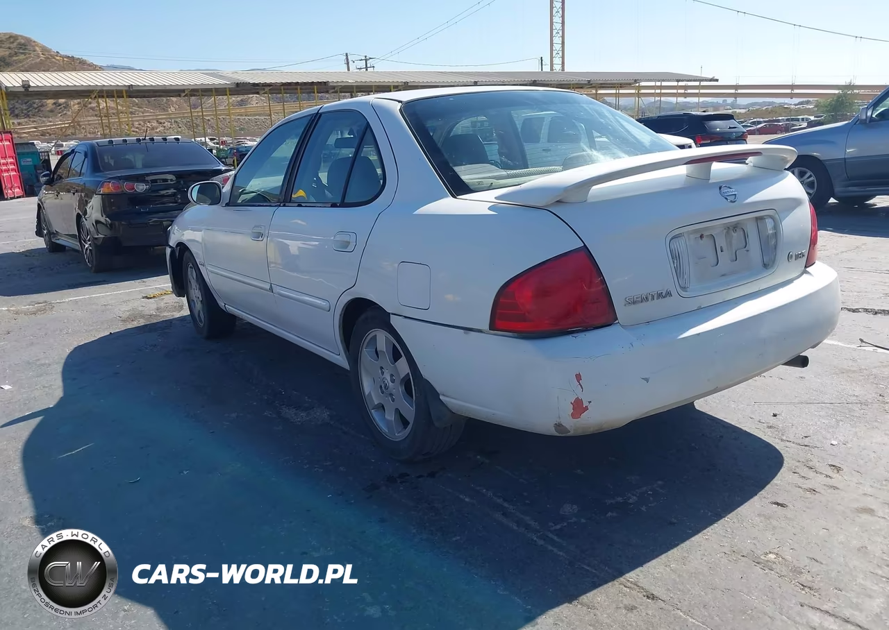 2005 Nissan Sentra 1.8S VIN:3N1CB51D35L518042 - 3