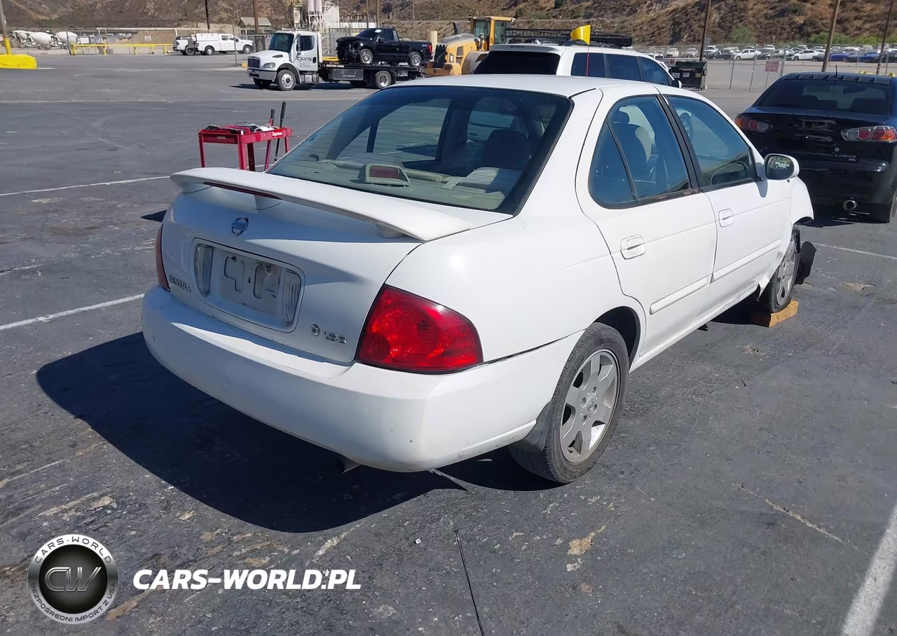 2005 Nissan Sentra 1.8S VIN:3N1CB51D35L518042 - 4