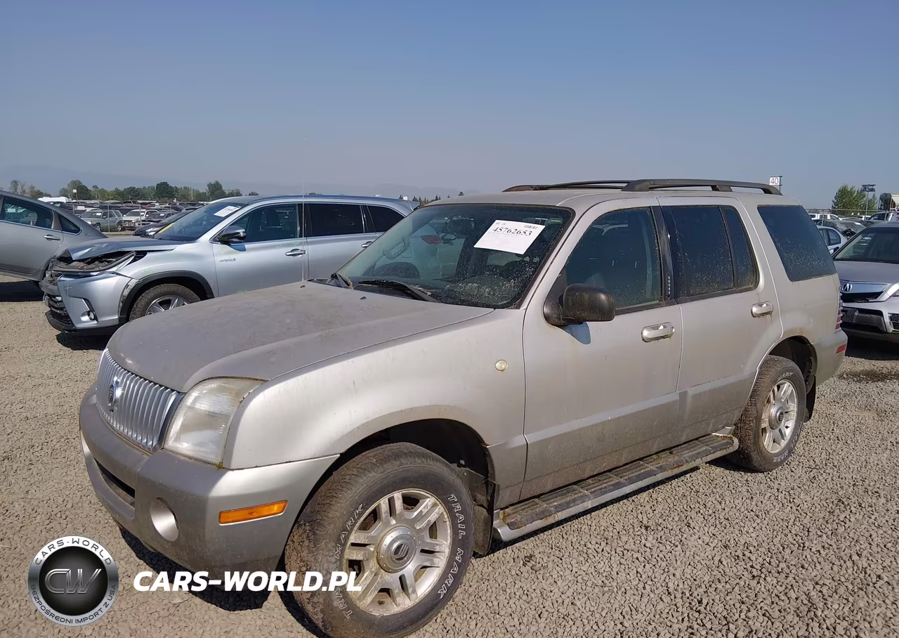 2003 Mercury Mountaineer VIN:4M2ZU86W53ZJ31215 - 2
