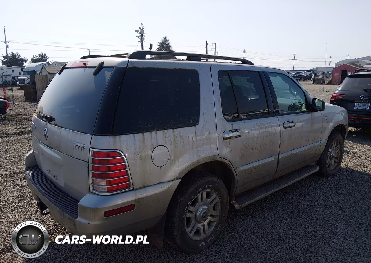 2003 Mercury Mountaineer VIN:4M2ZU86W53ZJ31215 - 4