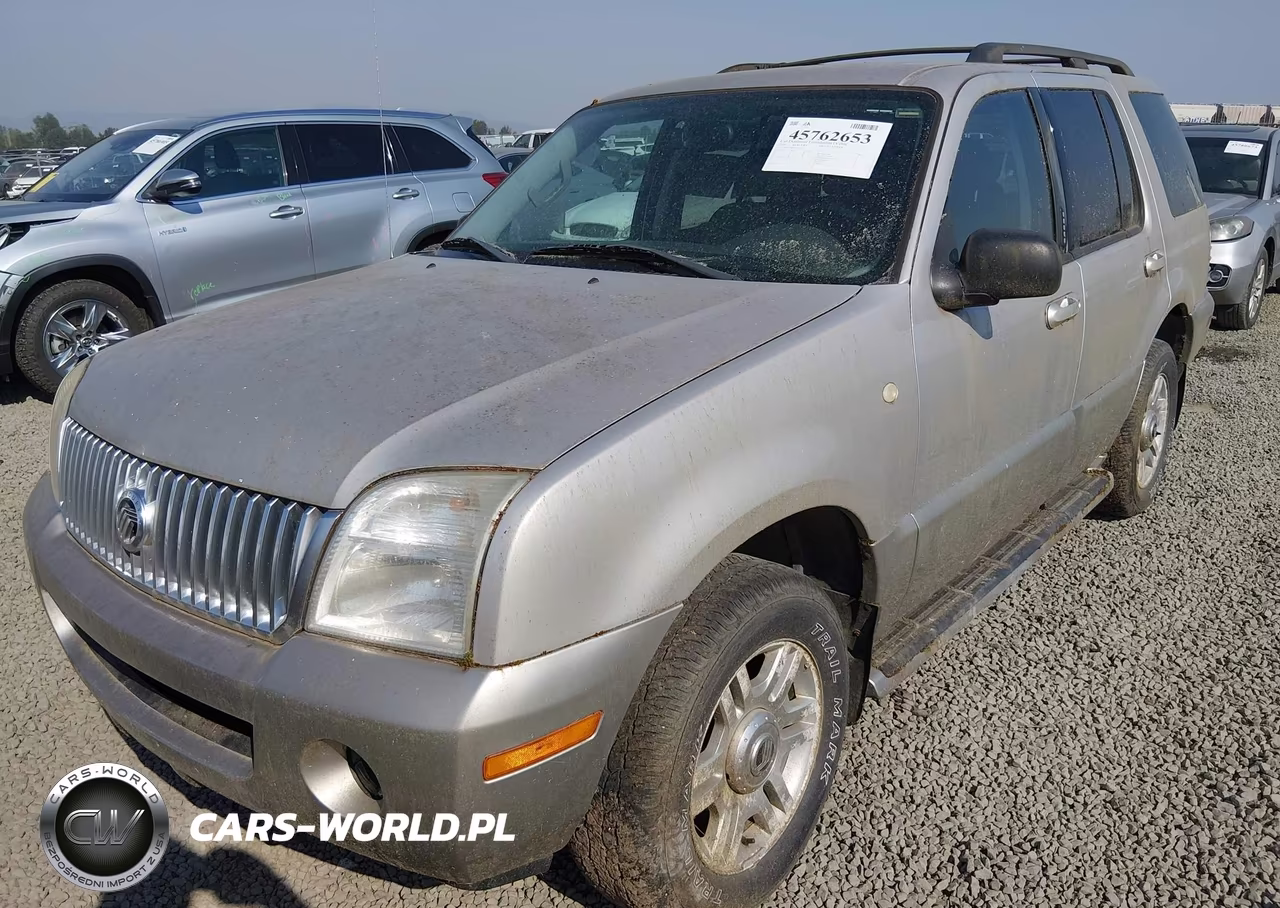 2003 Mercury Mountaineer VIN:4M2ZU86W53ZJ31215 - 6