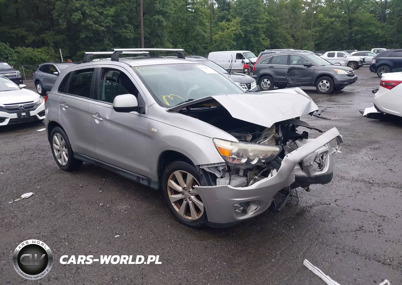 2013 Mitsubishi Outlander Sport Se