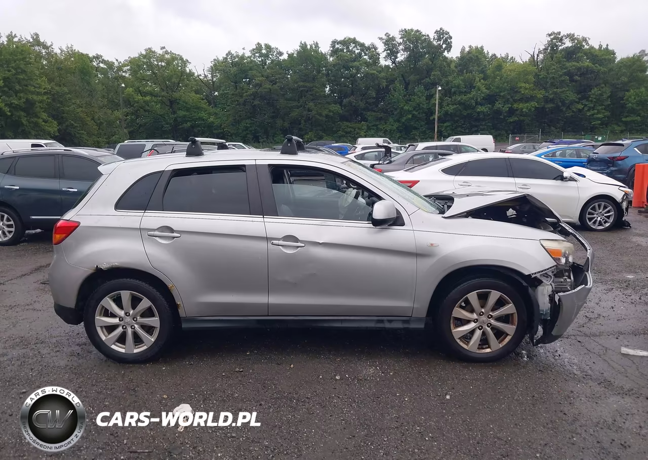 2013 Mitsubishi Outlander Sport Se VIN:4A4AR4AU0DE010662 - 13