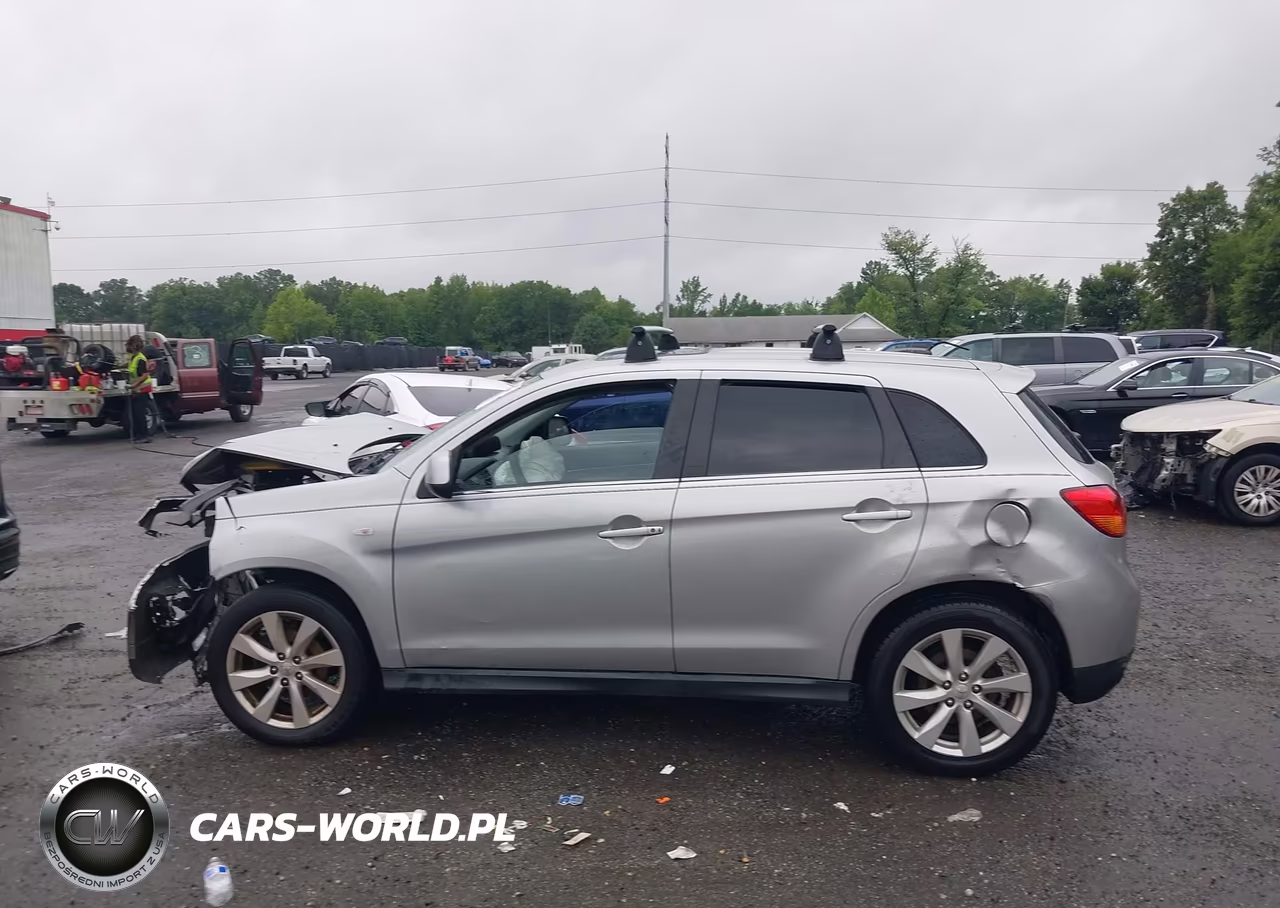2013 Mitsubishi Outlander Sport Se VIN:4A4AR4AU0DE010662 - 14