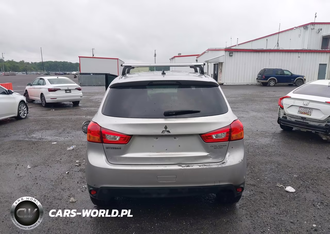 2013 Mitsubishi Outlander Sport Se VIN:4A4AR4AU0DE010662 - 16