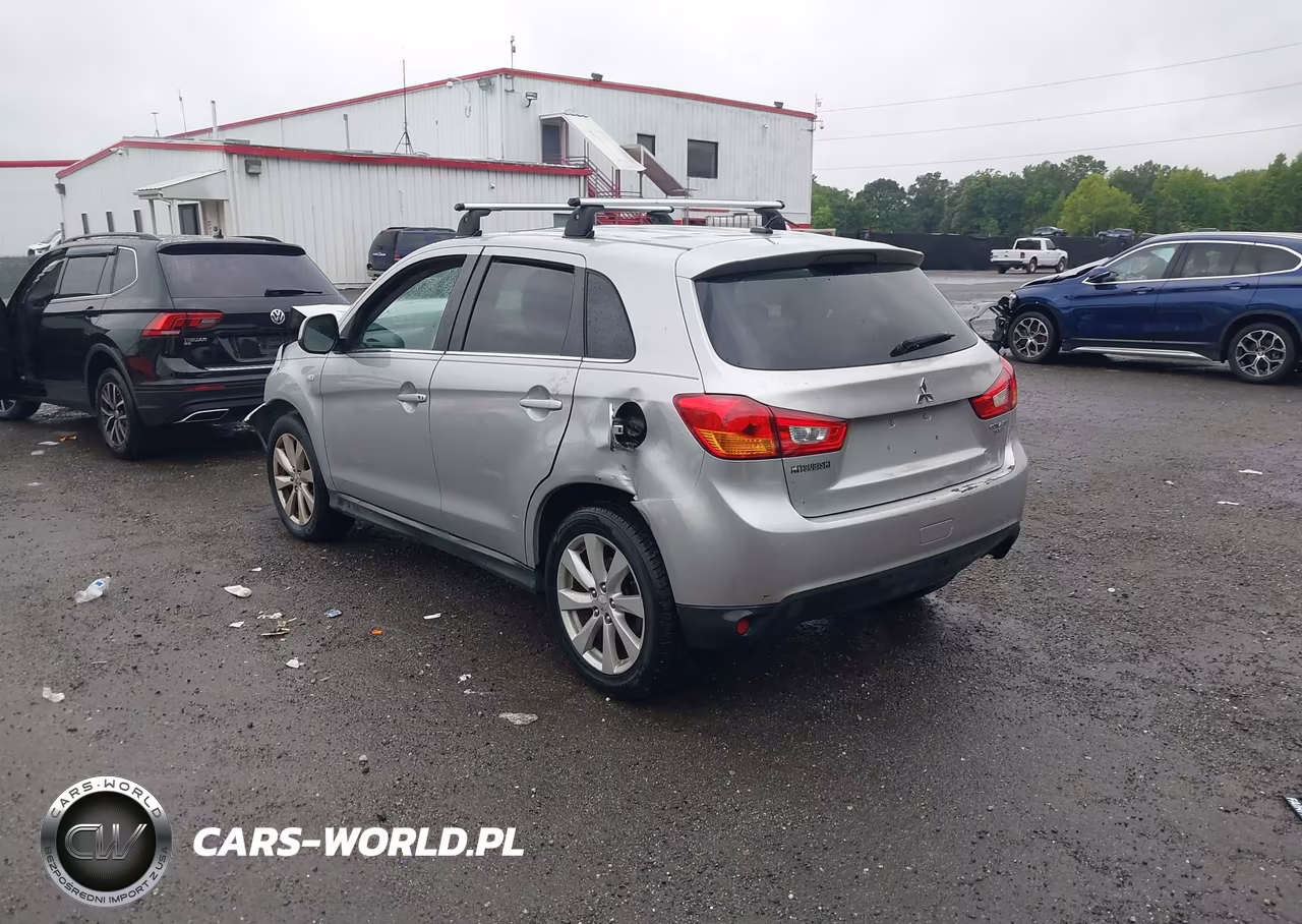 2013 Mitsubishi Outlander Sport Se VIN:4A4AR4AU0DE010662 - 3