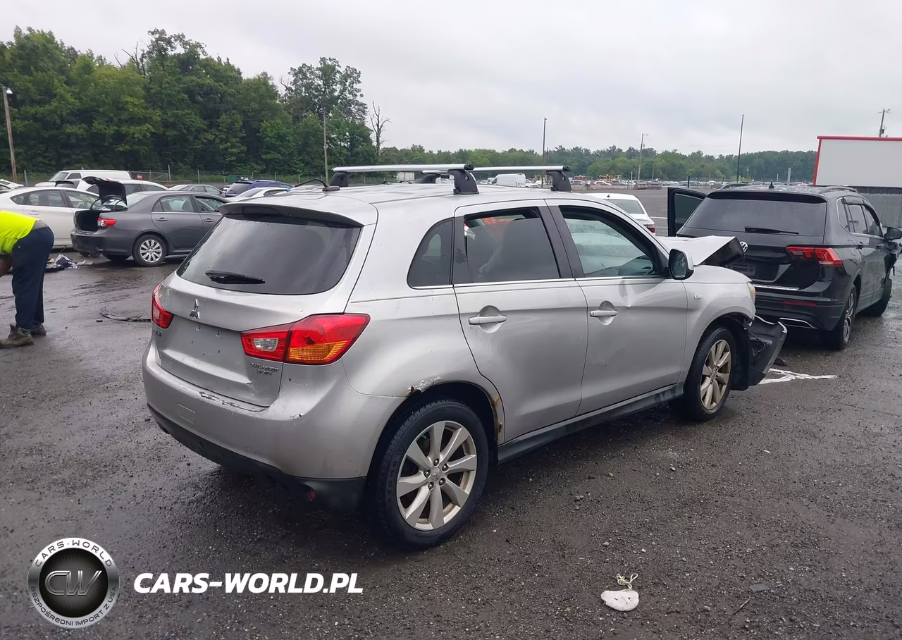 2013 Mitsubishi Outlander Sport Se VIN:4A4AR4AU0DE010662 - 4