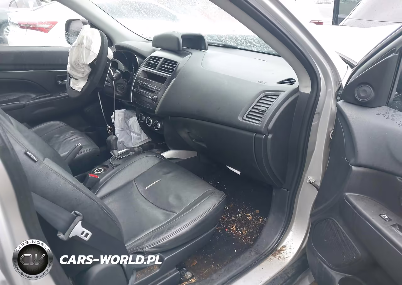 2013 Mitsubishi Outlander Sport Se VIN:4A4AR4AU0DE010662 - 5