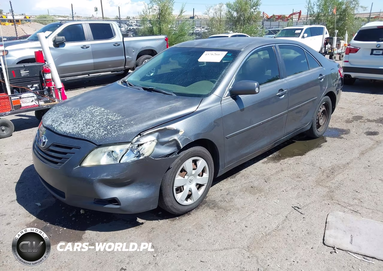 2007 Toyota Camry Le VIN:4T1BE46K77U569288 - 2