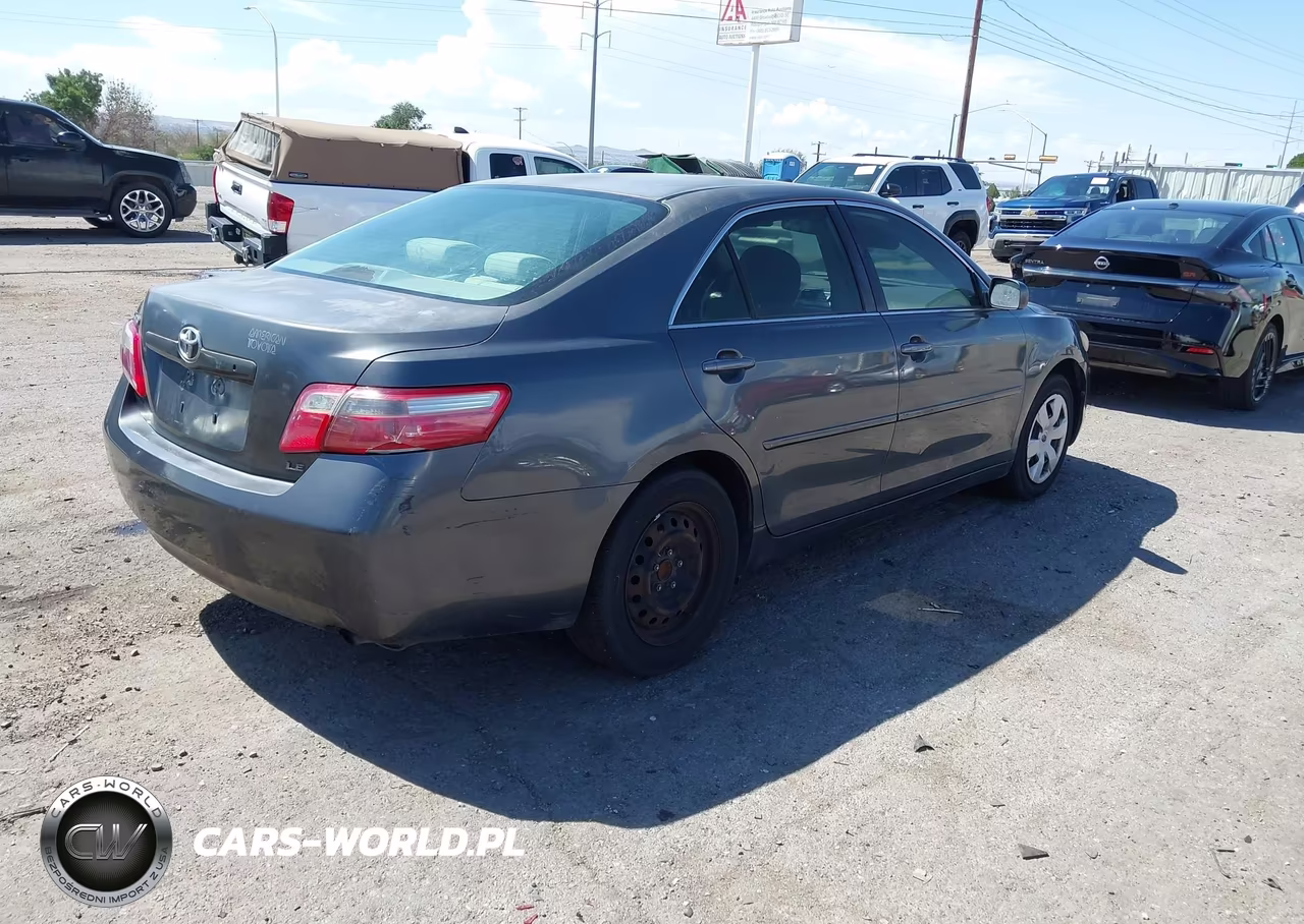 2007 Toyota Camry Le VIN:4T1BE46K77U569288 - 4