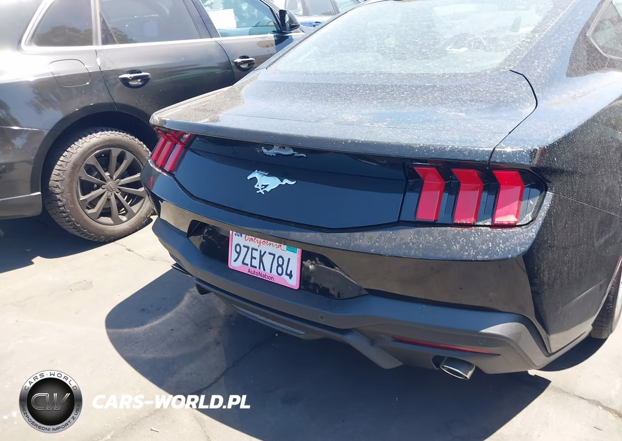 2026 Ford Mustang Ecoboost Fastback VIN:1FA6P8THXT5108032 - 16