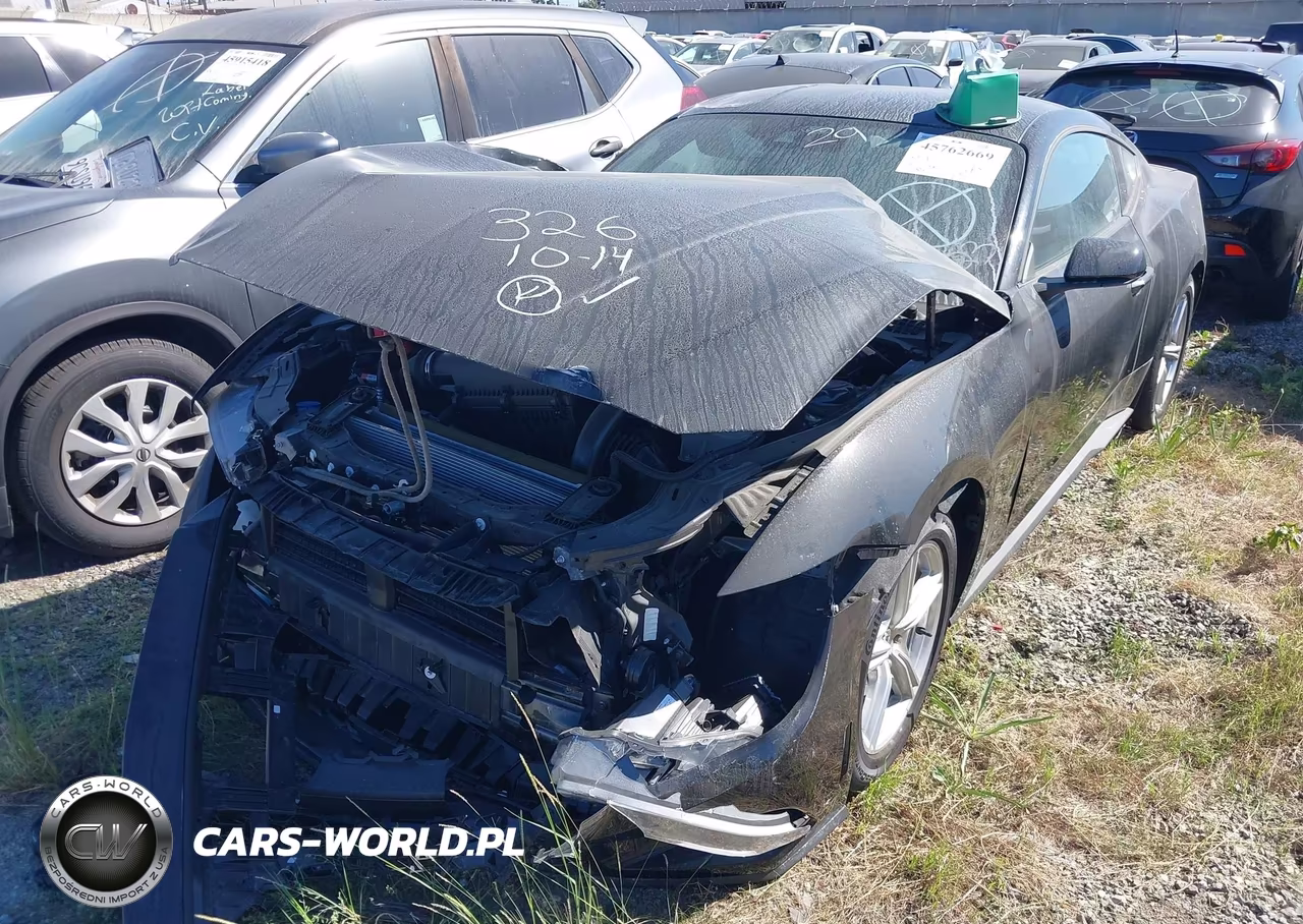 2026 Ford Mustang Ecoboost Fastback VIN:1FA6P8THXT5108032 - 2