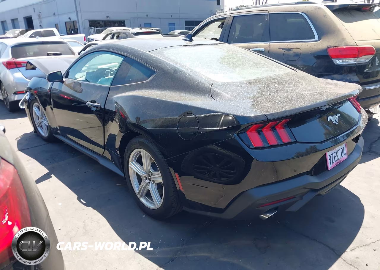2026 Ford Mustang Ecoboost Fastback VIN:1FA6P8THXT5108032 - 3