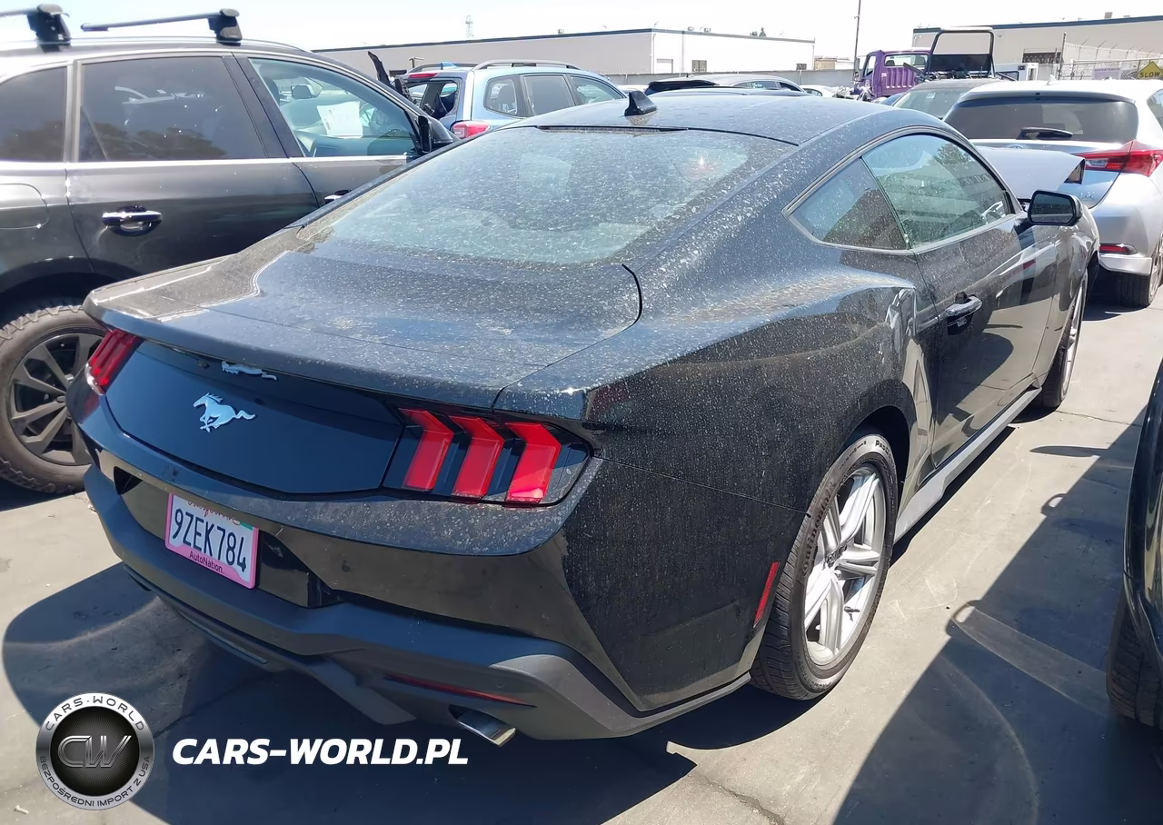 2026 Ford Mustang Ecoboost Fastback VIN:1FA6P8THXT5108032 - 4