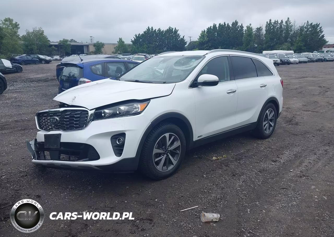 2019 Kia Sorento 3.3L Ex VIN:5XYPHDA53KG534860 - 2