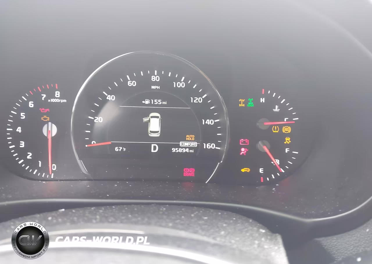 2019 Kia Sorento 3.3L Ex VIN:5XYPHDA53KG534860 - 7