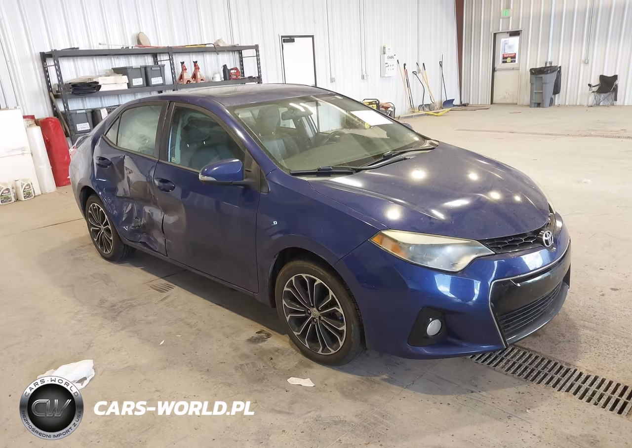 2015 Toyota Corolla S Plus – zdjęcie 1 z 17