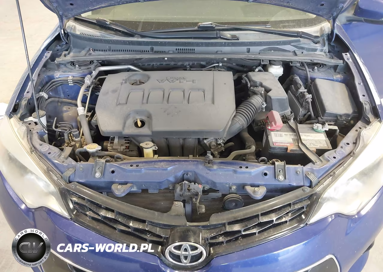 2015 Toyota Corolla S Plus VIN:5YFBURHE7FP225404 - 10