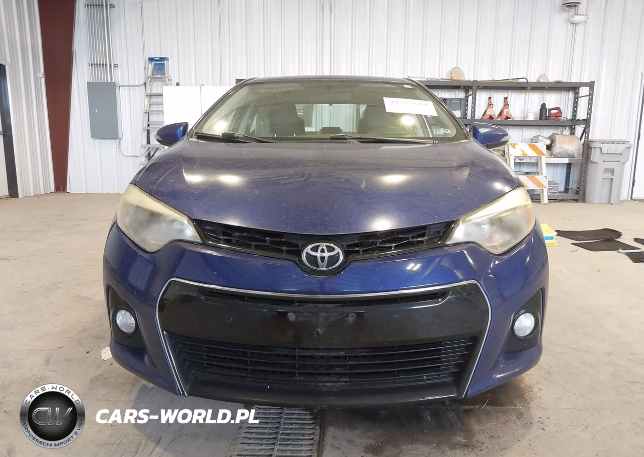 2015 Toyota Corolla S Plus VIN:5YFBURHE7FP225404 - 13